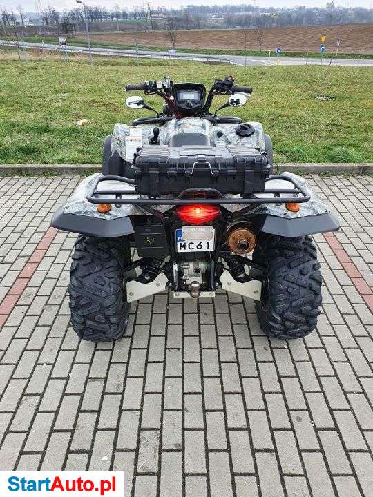 Suzuki Kingquad – Sędziszów Małopolski – Podkarpackie