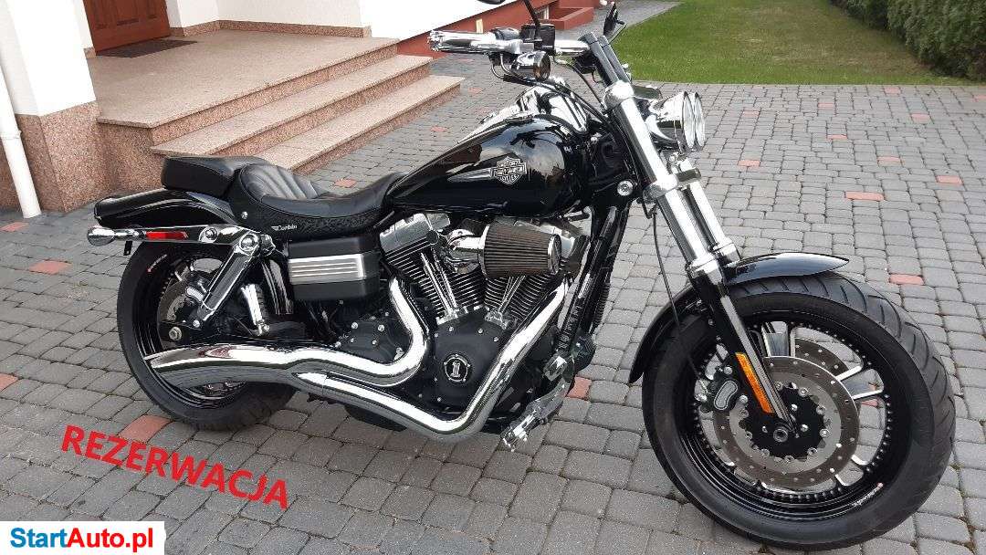 Harley-Davidson Fat Bob – Sokółka – Podlaskie