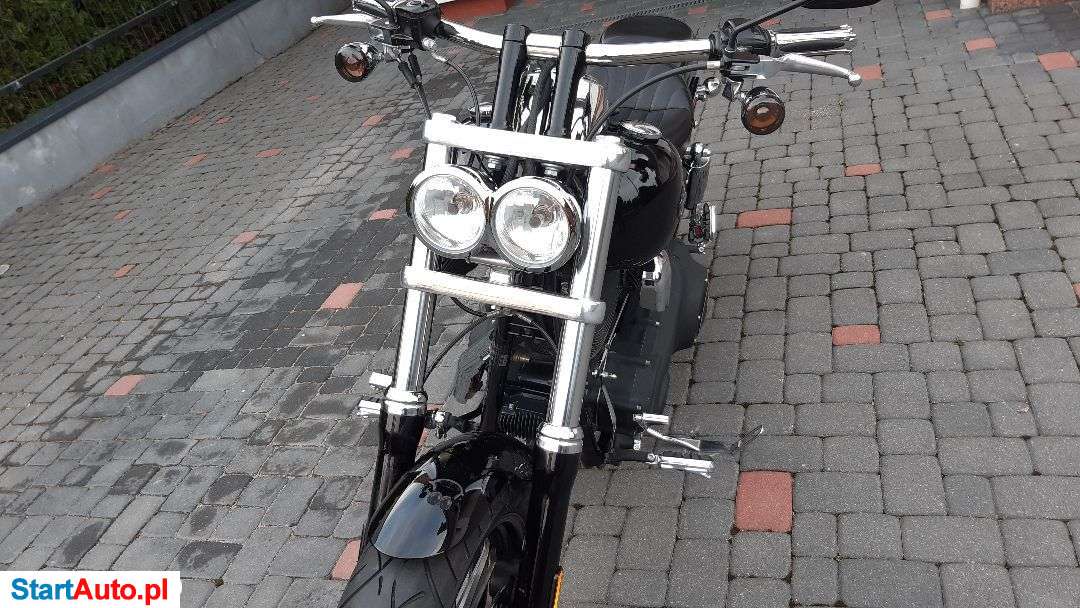 Harley-Davidson Fat Bob – Sokółka – Podlaskie
