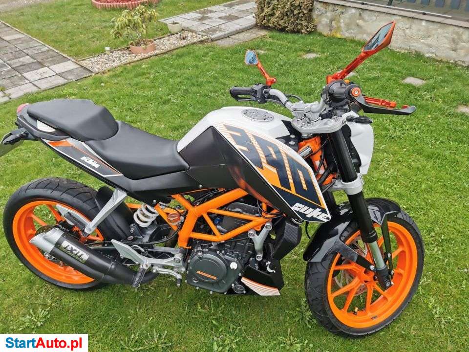KTM Duke – Gostyń – Wielkopolskie