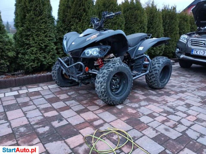 Kymco Maxxer – Bodzentyn – Świętokrzyskie