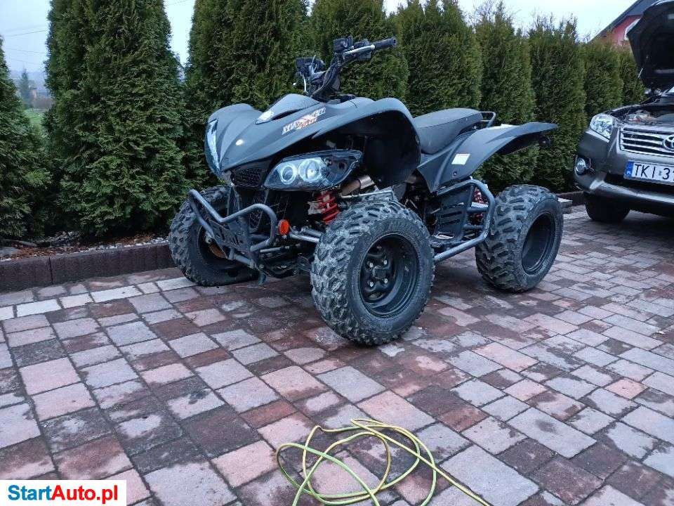 Kymco Maxxer – Bodzentyn – Świętokrzyskie