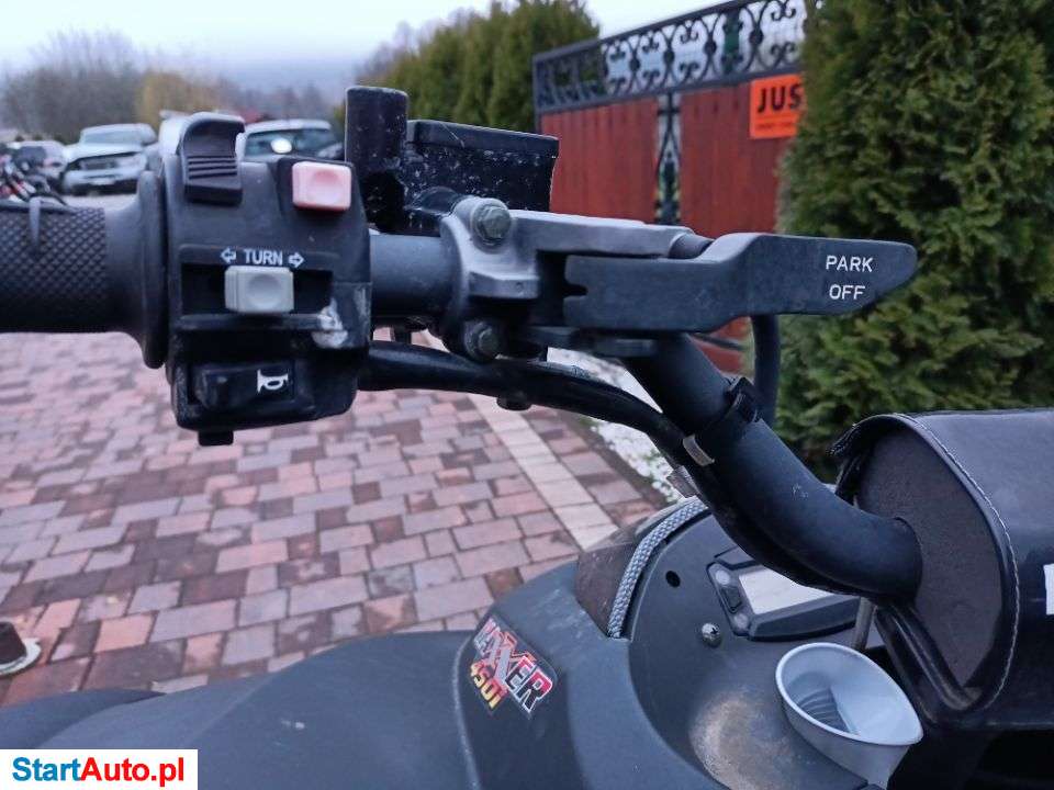 Kymco Maxxer – Bodzentyn – Świętokrzyskie