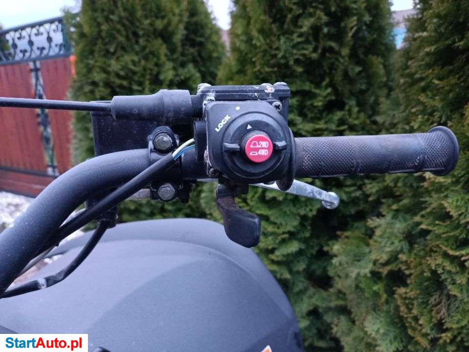 Kymco Maxxer – Bodzentyn – Świętokrzyskie