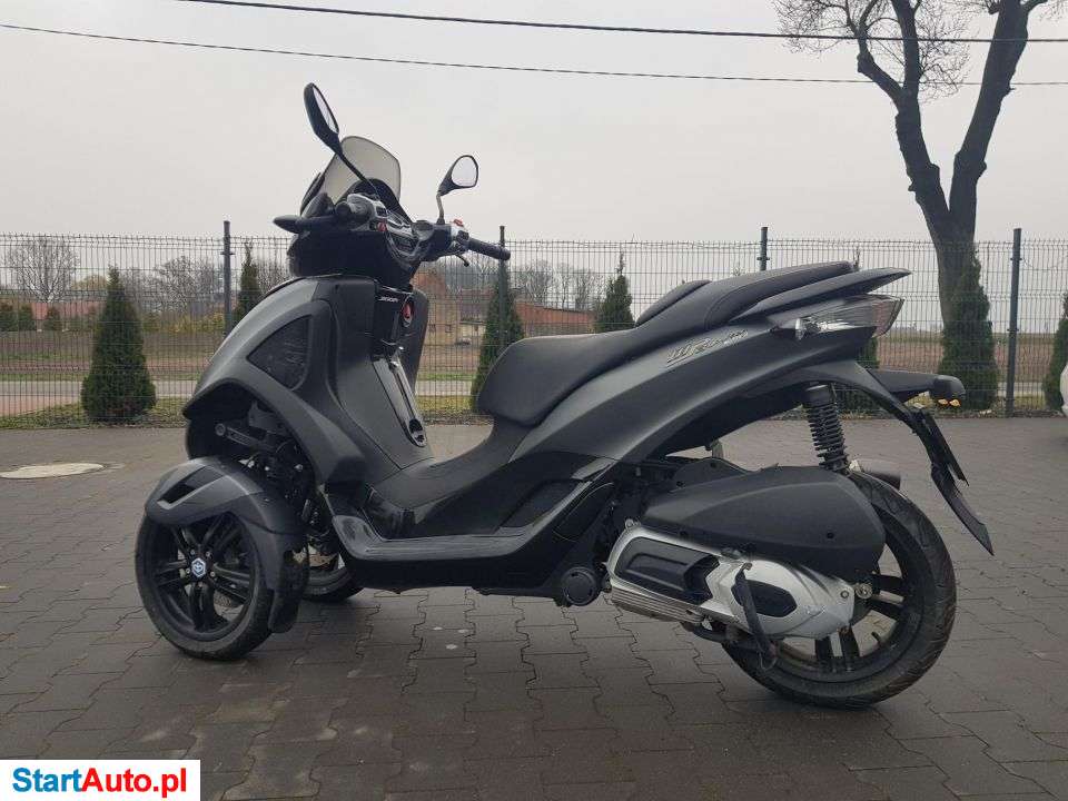 Piaggio MP-3 – Lenartowice – Wielkopolskie