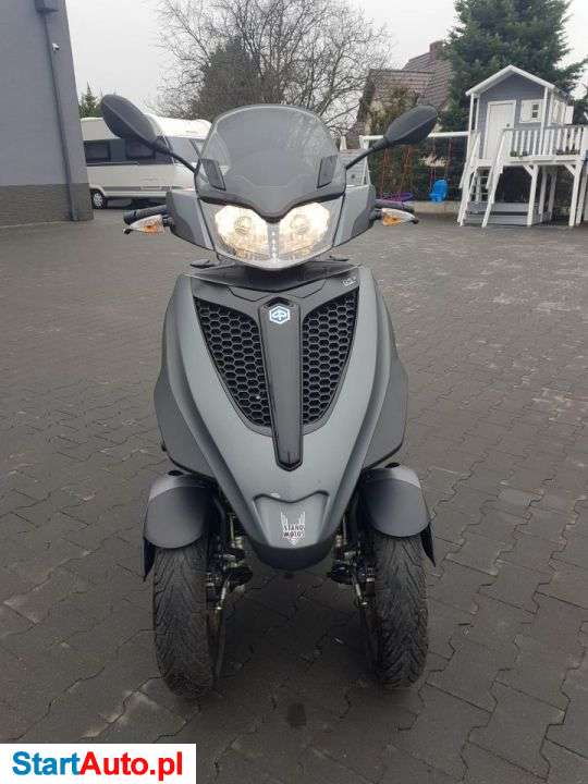 Piaggio MP-3 – Lenartowice – Wielkopolskie