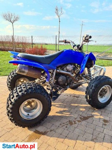 Yamaha Raptor – Michałów – Świętokrzyskie
