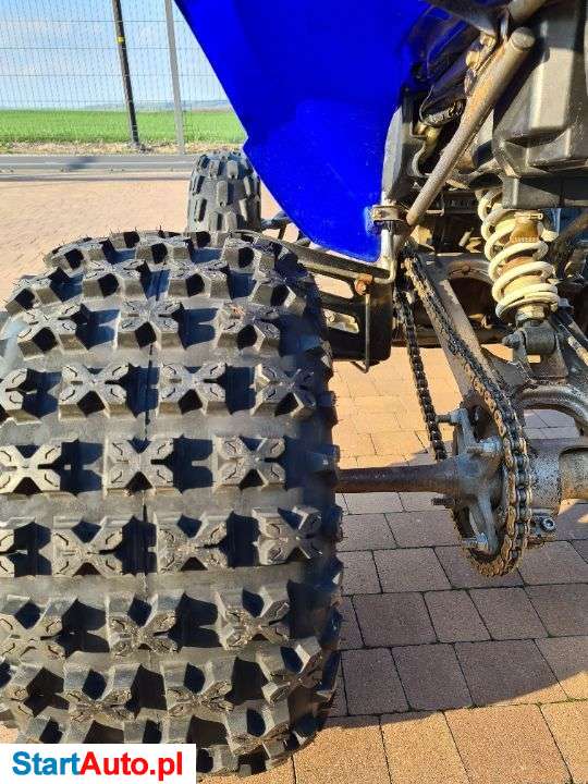 Yamaha Raptor – Michałów – Świętokrzyskie