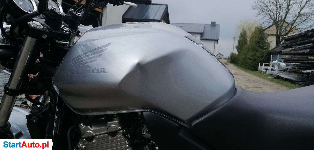 Honda CBF – Łuków – Lubelskie