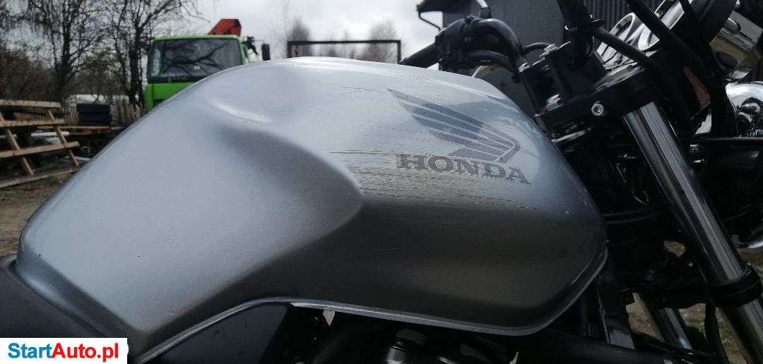 Honda CBF – Łuków – Lubelskie