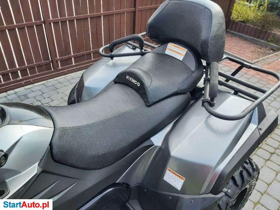 Kymco MXU – Michałowice – Małopolskie