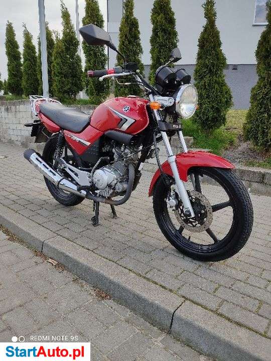 Yamaha YBR – Szczecin – Zachodniopomorskie