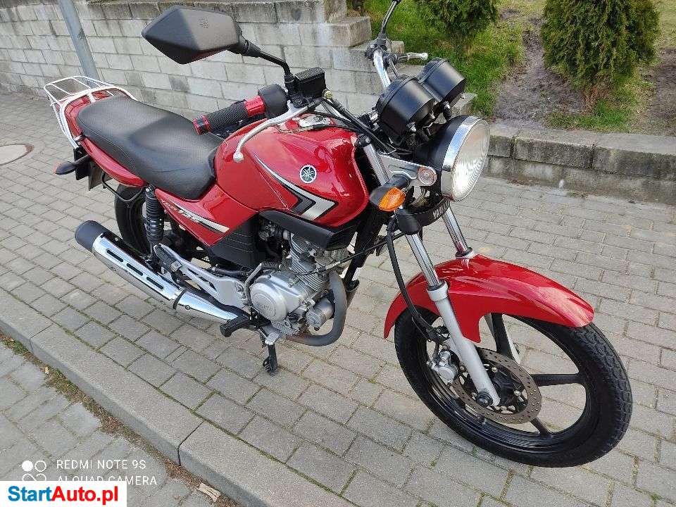 Yamaha YBR – Szczecin – Zachodniopomorskie