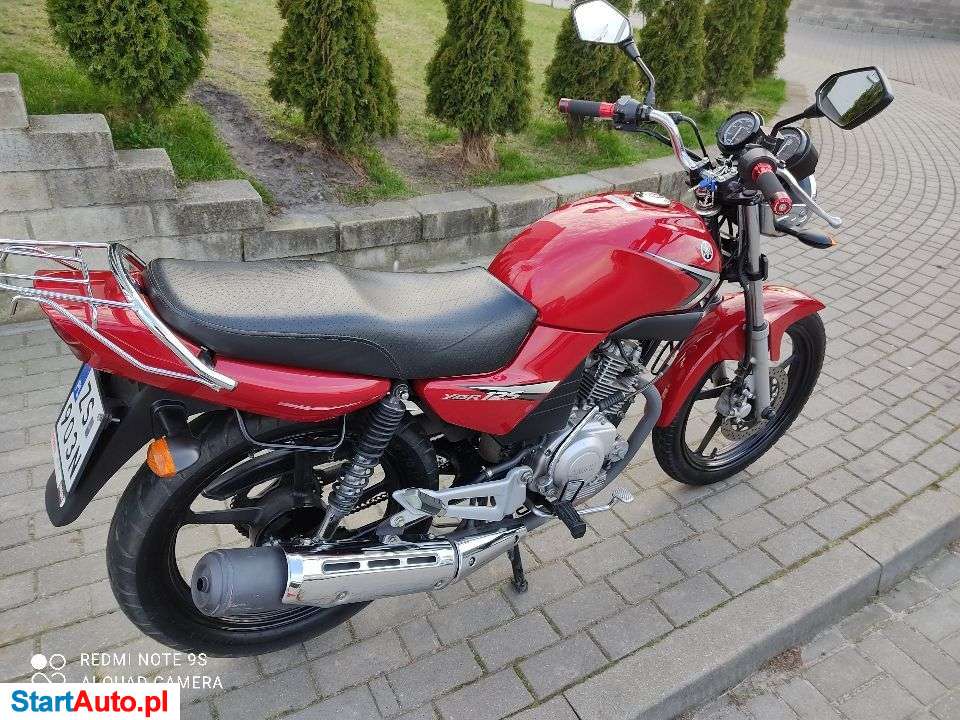 Yamaha YBR – Szczecin – Zachodniopomorskie