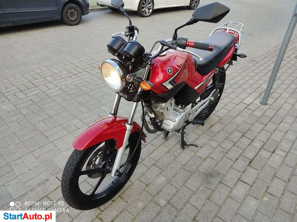 Yamaha YBR – Szczecin – Zachodniopomorskie