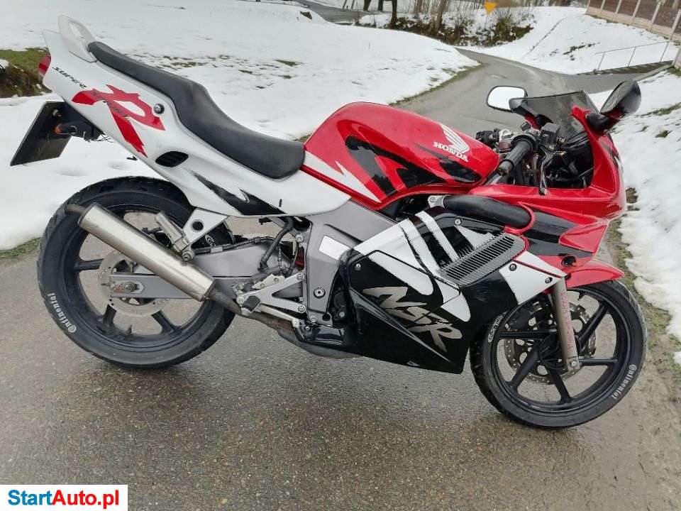 Honda NSR – Szynwałd – Małopolskie