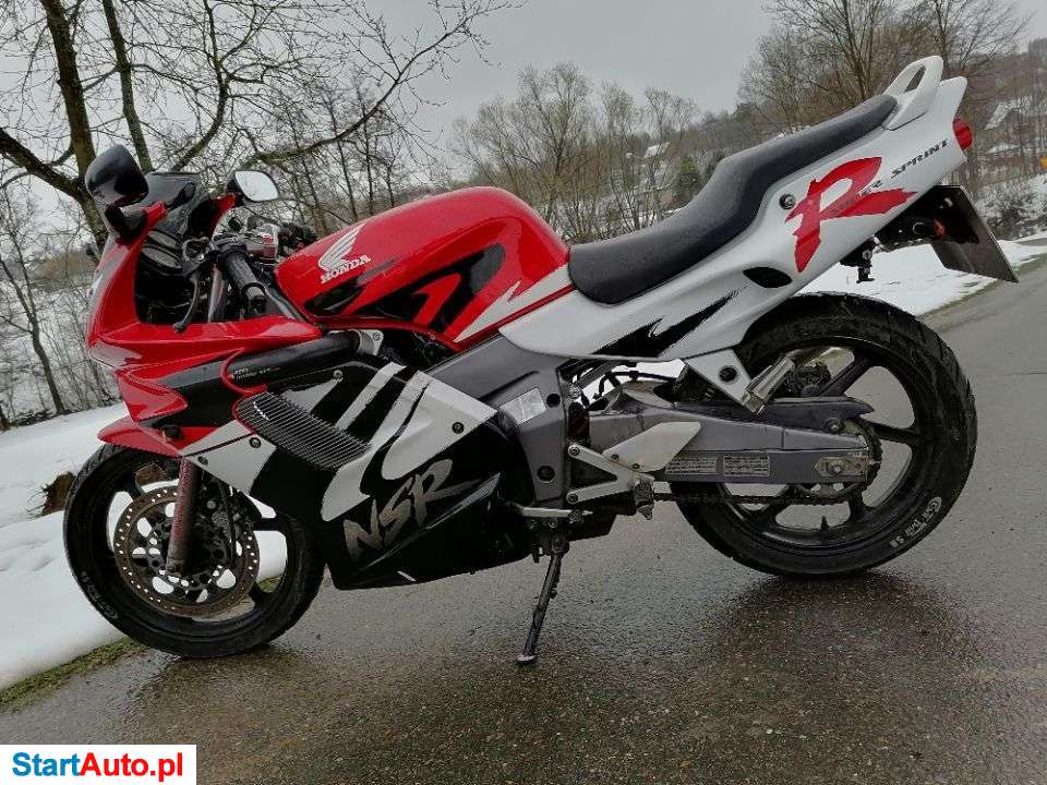 Honda NSR – Szynwałd – Małopolskie