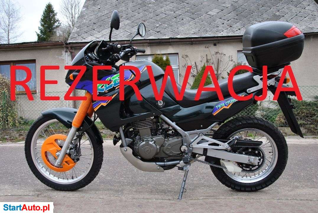 Kawasaki KLE – Chmielno – Pomorskie