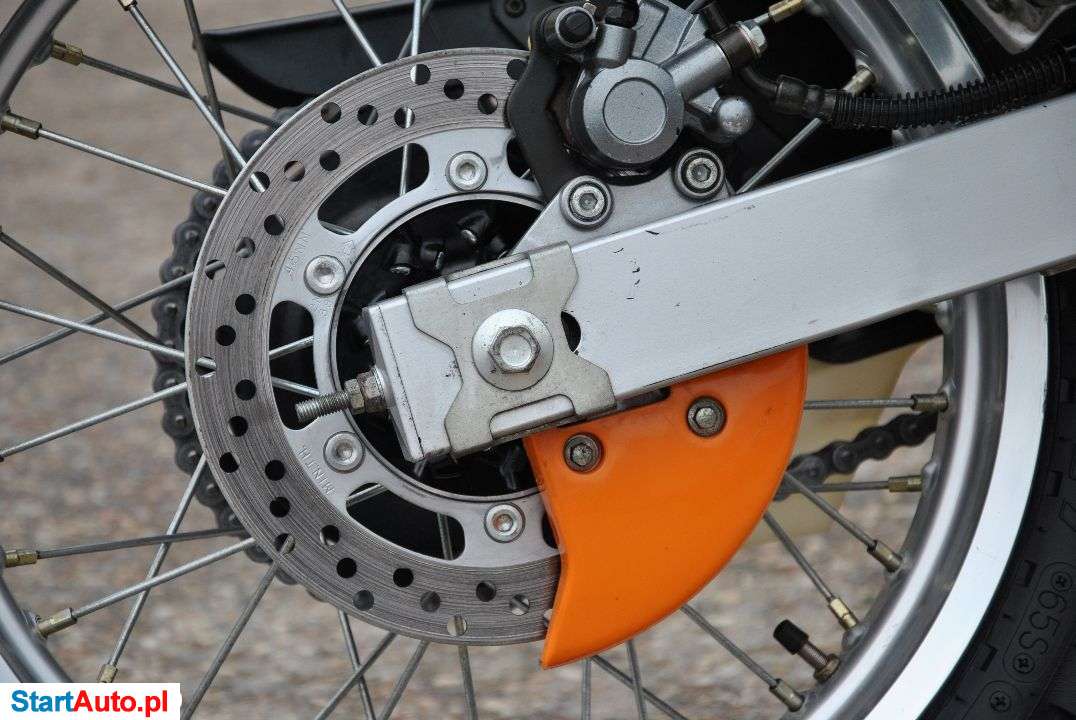 Kawasaki KLE – Chmielno – Pomorskie