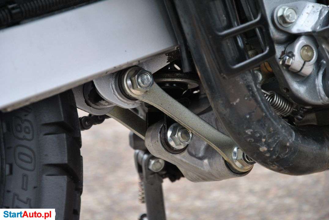 Kawasaki KLE – Chmielno – Pomorskie