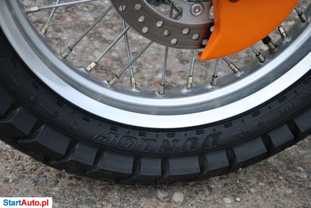 Kawasaki KLE – Chmielno – Pomorskie