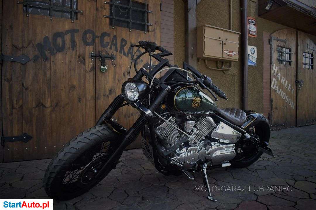 Yamaha XVS – Lubraniec – Kujawsko-pomorskie