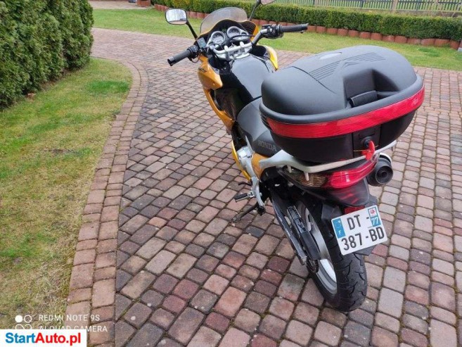 Honda Varadero – Białaczów – Łódzkie