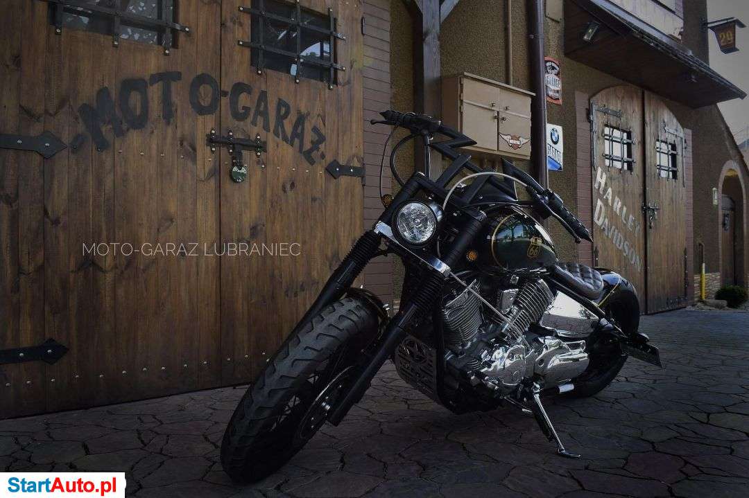 Yamaha XVS – Lubraniec – Kujawsko-pomorskie