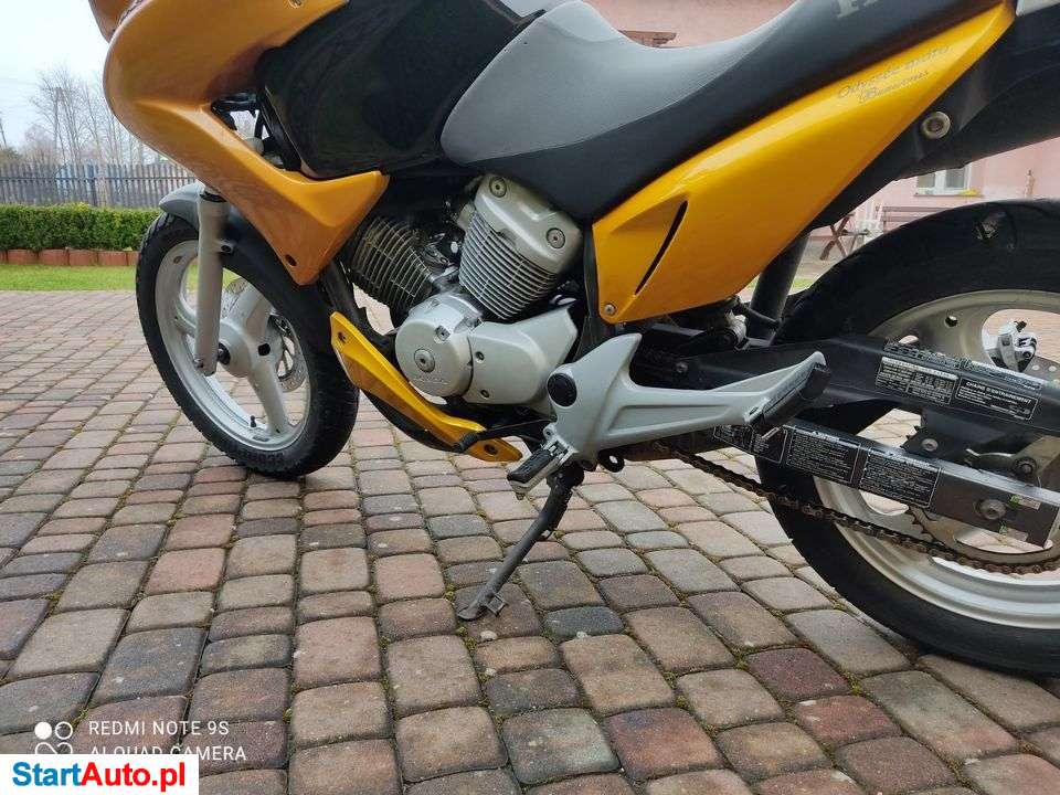 Honda Varadero – Białaczów – Łódzkie