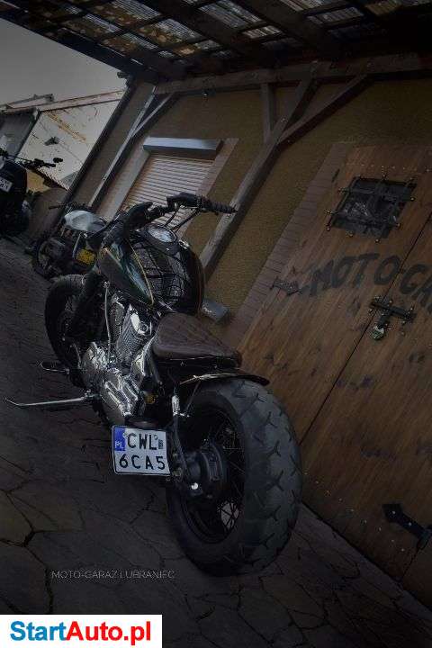 Yamaha XVS – Lubraniec – Kujawsko-pomorskie