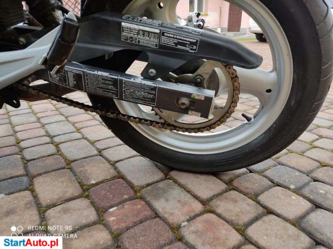 Honda Varadero – Białaczów – Łódzkie
