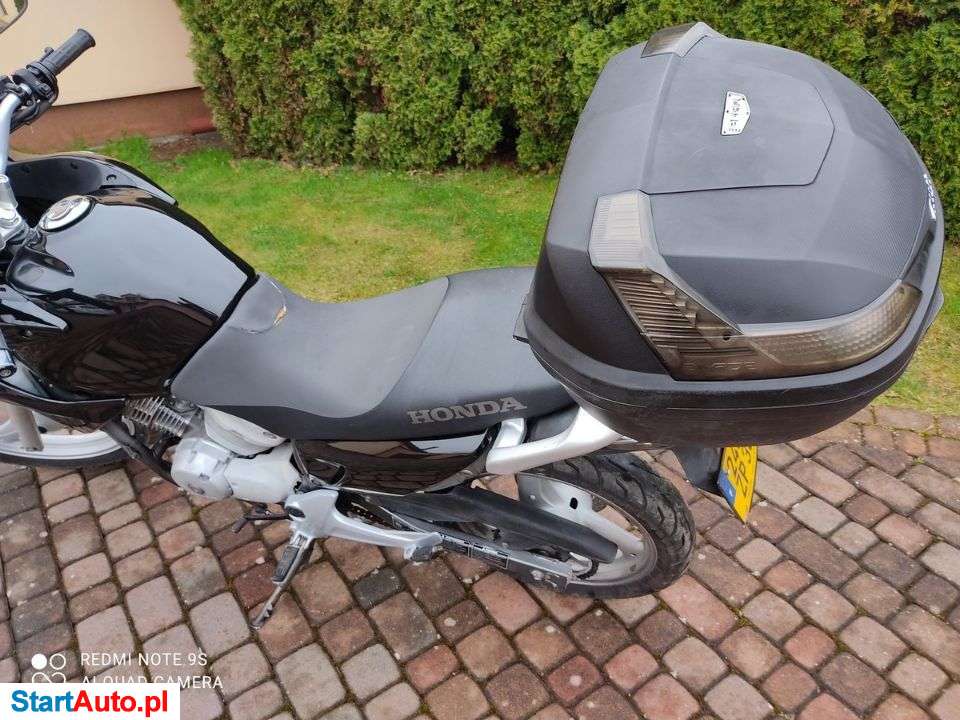 Honda Varadero – Białaczów – Łódzkie