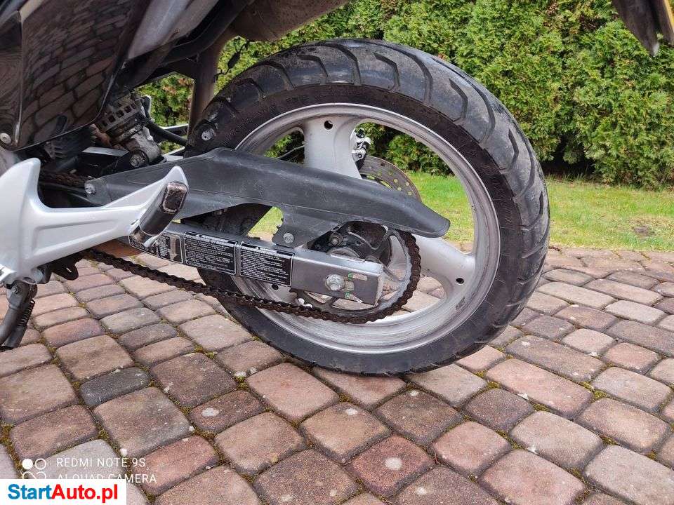 Honda Varadero – Białaczów – Łódzkie