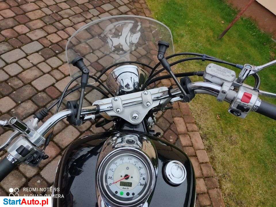 Yamaha Drag Star – Białaczów – Łódzkie
