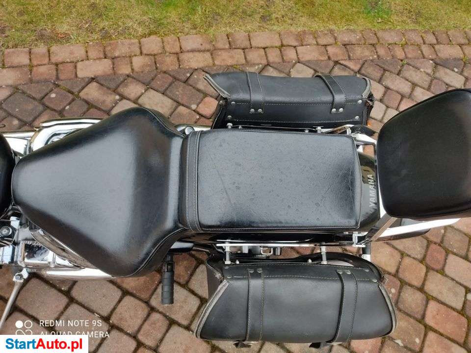 Yamaha Drag Star – Białaczów – Łódzkie