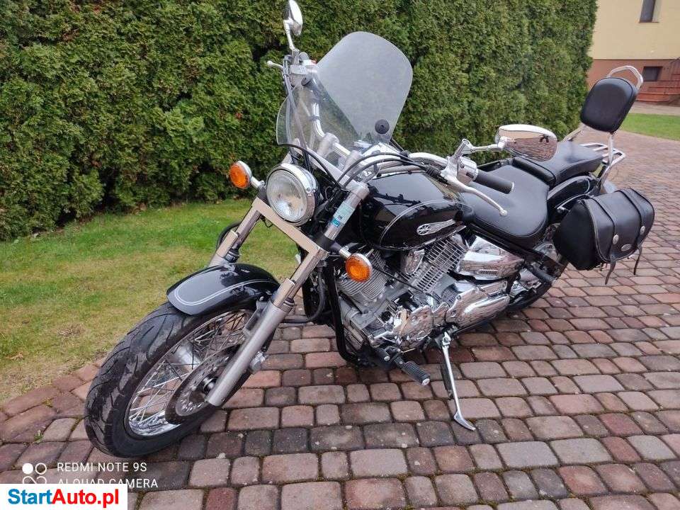 Yamaha Drag Star – Białaczów – Łódzkie