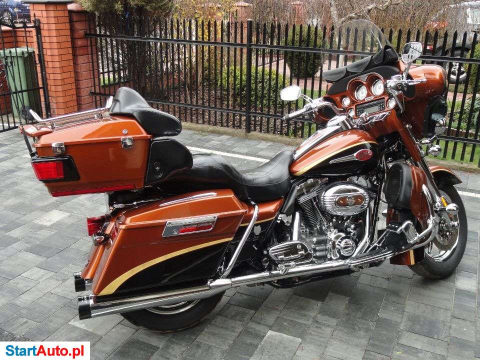 Harley-Davidson Electra Glide – Połaniec – Świętokrzyskie