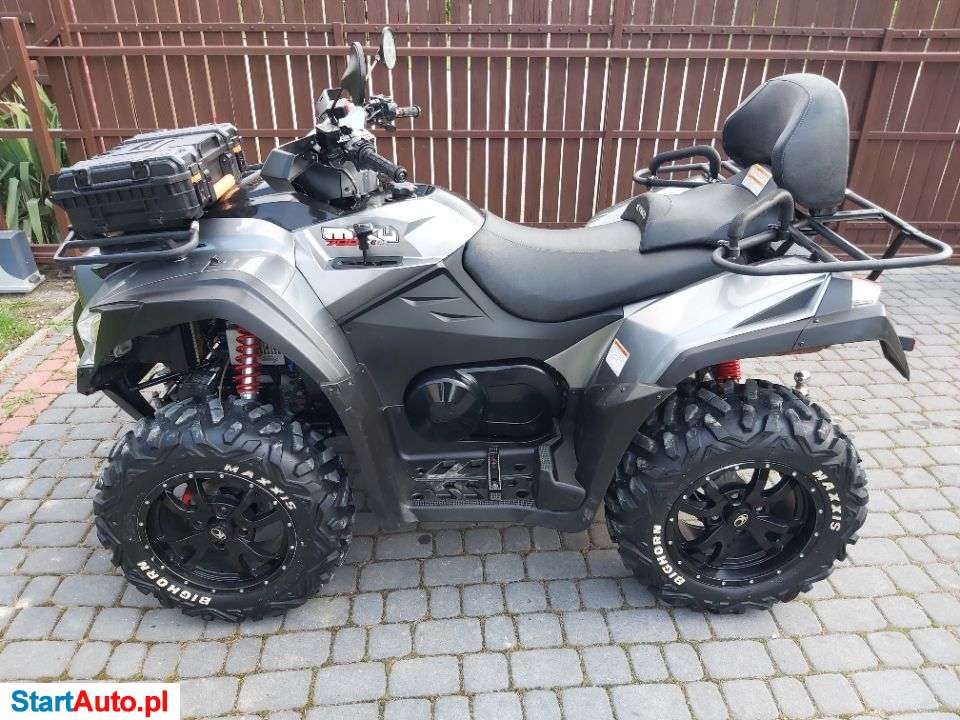 Kymco MXU – Michałowice – Małopolskie