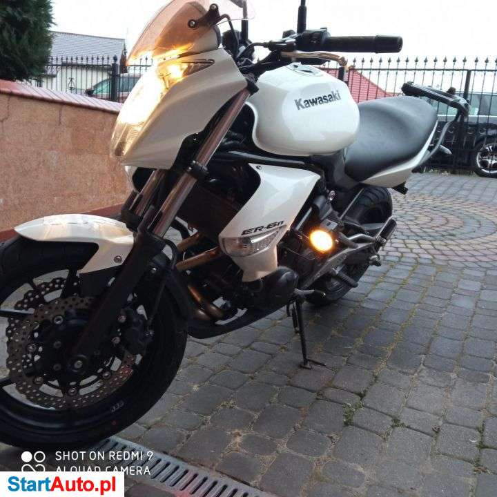 Kawasaki ER – Grudziądz – Kujawsko-pomorskie