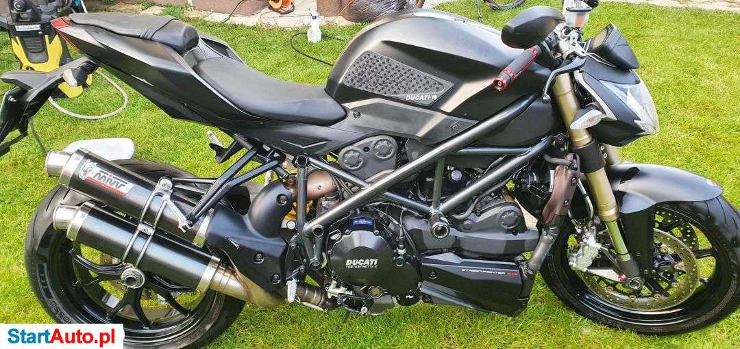 Ducati Streetfighter 848 – Konstancin-Jeziorna – Mazowieckie