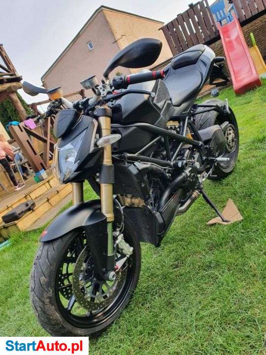 Ducati Streetfighter 848 – Konstancin-Jeziorna – Mazowieckie