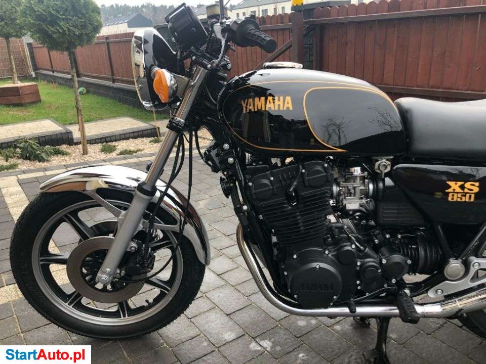 Yamaha XS – Lesznowola – Mazowieckie