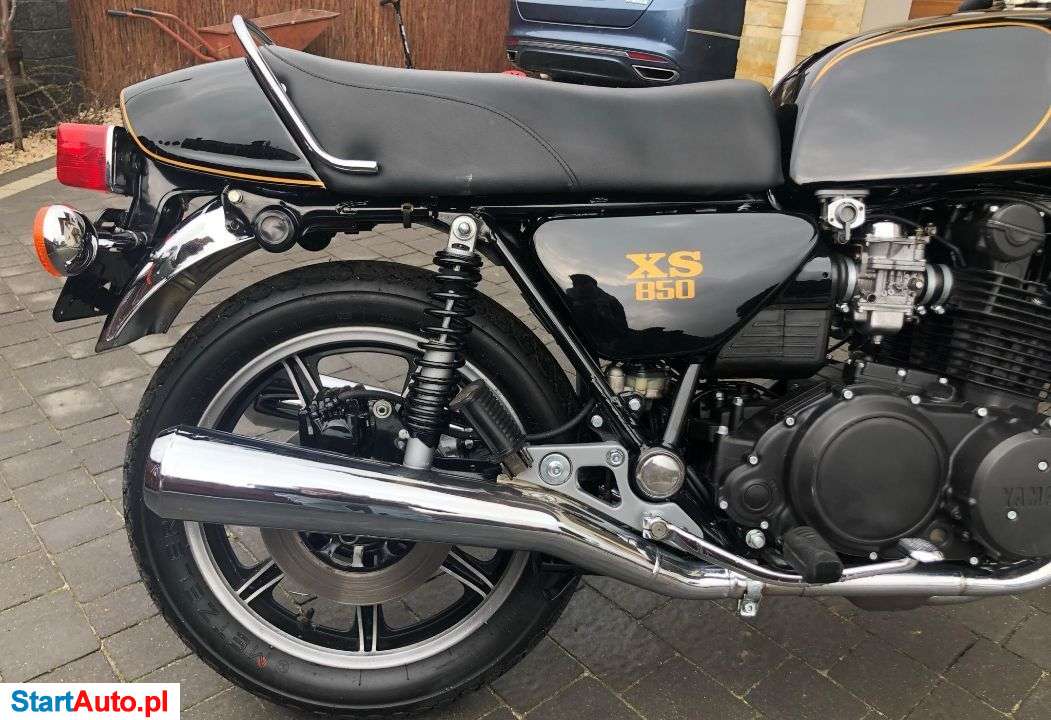 Yamaha XS – Lesznowola – Mazowieckie
