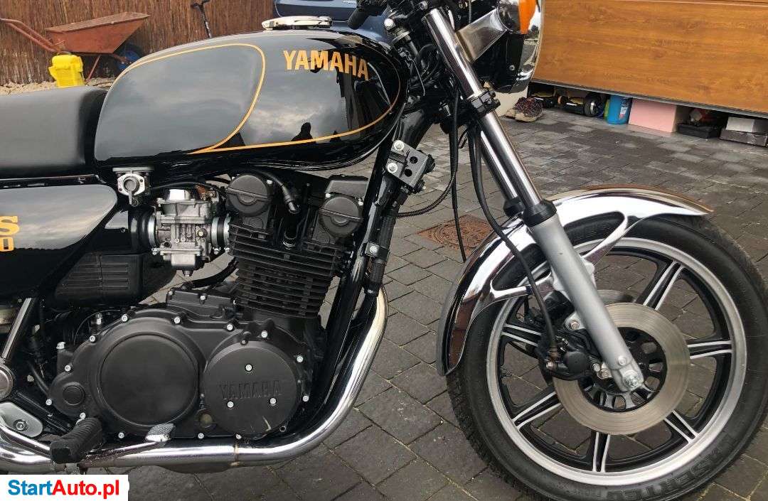 Yamaha XS – Lesznowola – Mazowieckie