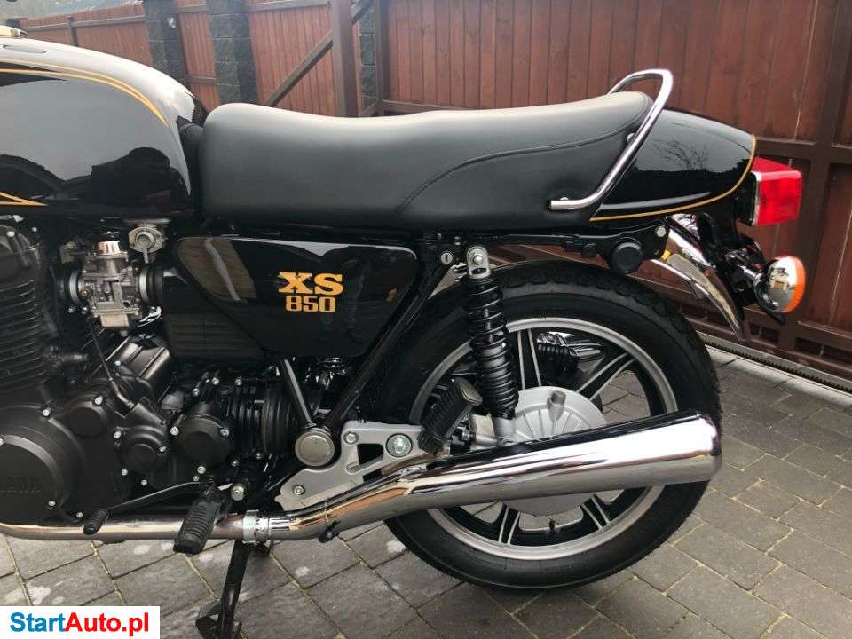 Yamaha XS – Lesznowola – Mazowieckie