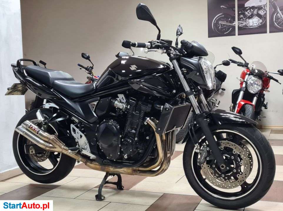 Suzuki Bandit – Częstochowa – Śląskie