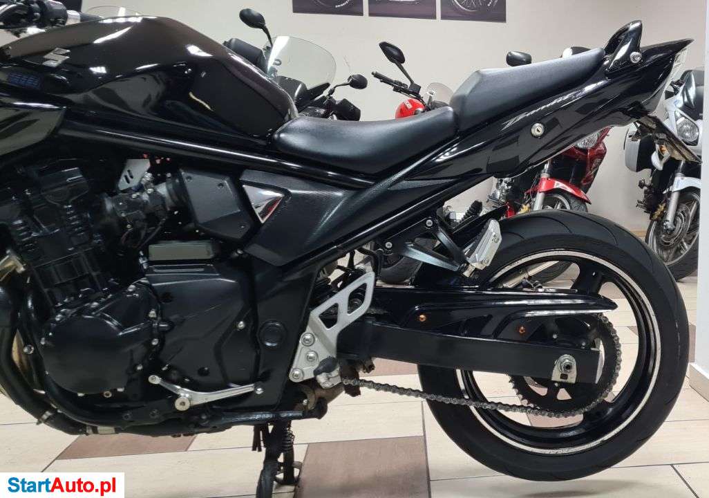 Suzuki Bandit – Częstochowa – Śląskie