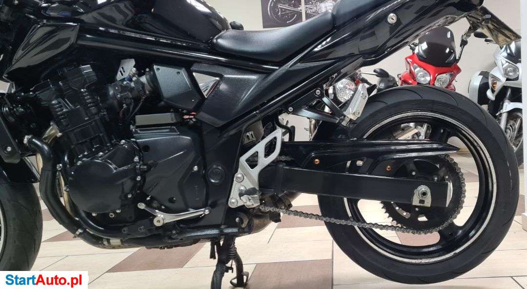 Suzuki Bandit – Częstochowa – Śląskie