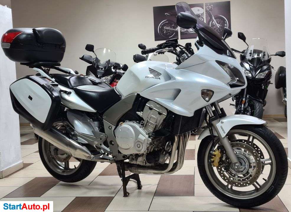 Honda CBF – Częstochowa – Śląskie