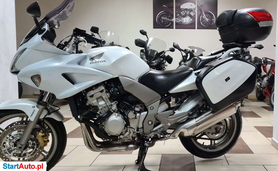 Honda CBF – Częstochowa – Śląskie